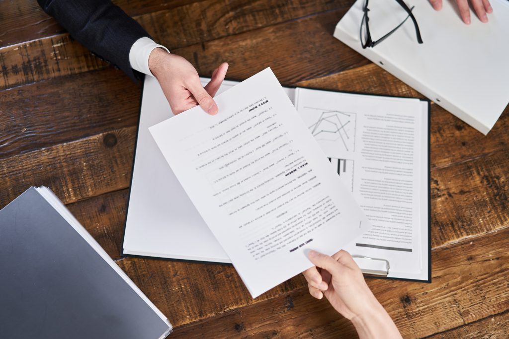 Expert Real Estate Transaction Coordinator in San Bernardino v contract